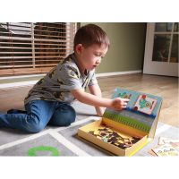 Magnetic Art Case Cars 57 4