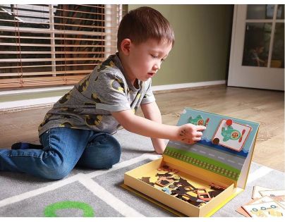 Magnetic Art Case Cars 57