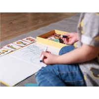 Magnetic Art Case Cars 57 5