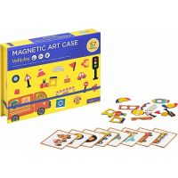 Magnetic Art Case Cars 57 2