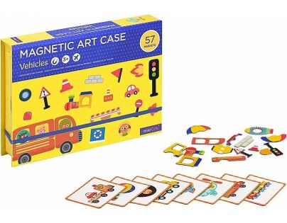 Magnetic Art Case Cars 57