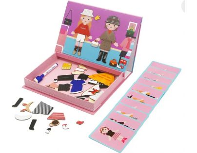 Magnetic Art Case Dress up 50 - Poškodený obal