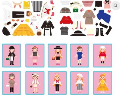 Magnetic Art Case Dress up 50 - Poškodený obal