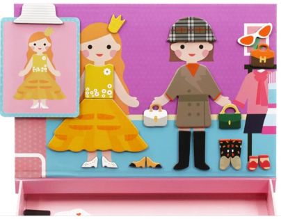 Magnetic Art Case Dress up 50 - Poškodený obal