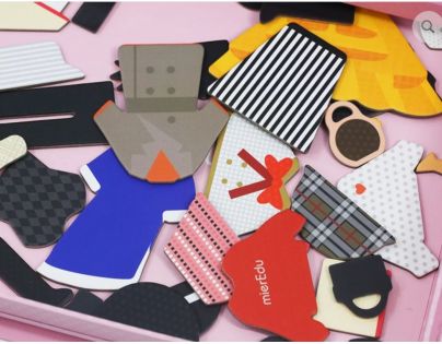Magnetic Art Case Dress up 50 - Poškodený obal