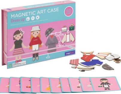 Magnetic Art Case Dress up 50 - Poškodený obal