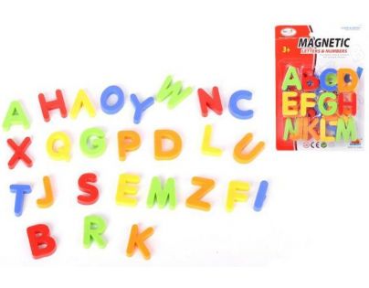 Magnetická písmena velká 26ks