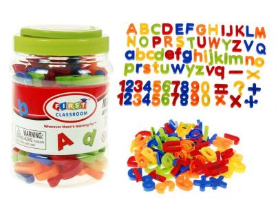 Alltoys Magnetické písmenká a číslice