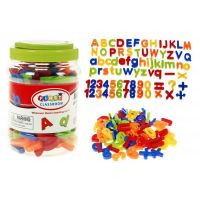 Alltoys Magnetické písmenká a číslice 2