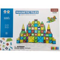 Magnetická stavebnica 115 ks - Poškodený obal 3