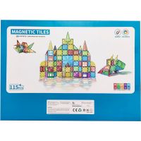 Magnetická stavebnica 115 ks - Poškodený obal 4