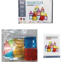 Magnetická stavebnica 26 ks Magnetic Tiles