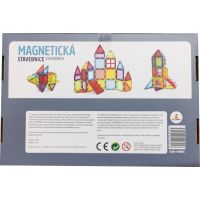 Magnetická stavebnica 26 ks Magnetic Tiles 4