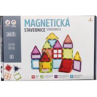 Magnetická stavebnica 26 ks Magnetic Tiles 3