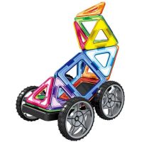 Magnetická stavebnica Magnetic Sheet 32 dielikov 2