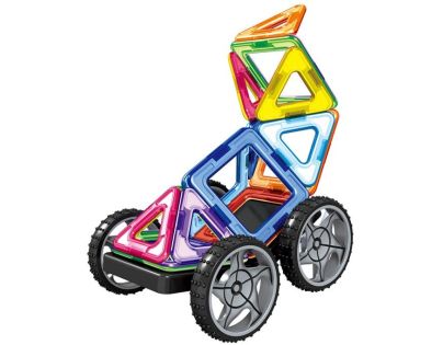 Magnetická stavebnica Magnetic Sheet 32 dielikov