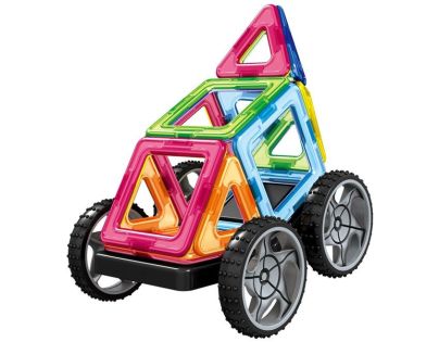 Magnetická stavebnica Magnetic Sheet 32 dielikov