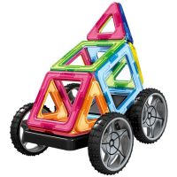 Magnetická stavebnica Magnetic Sheet 32 dielikov 3