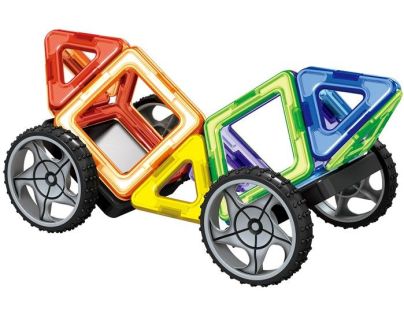 Magnetická stavebnica Magnetic Sheet 32 dielikov