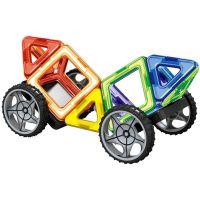 Magnetická stavebnica Magnetic Sheet 32 dielikov 4