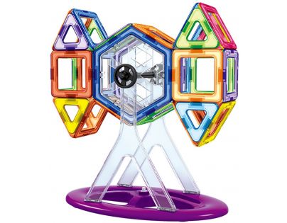 Magnetická stavebnica Magnetic Sheet 92