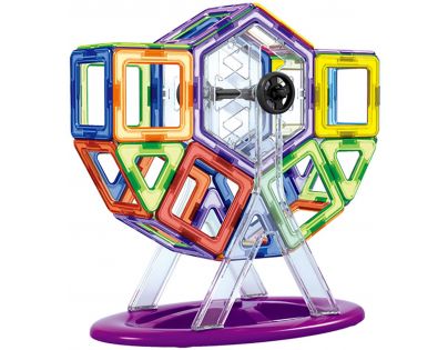 Magnetická stavebnica Magnetic Sheet 92