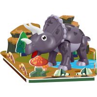 Magnetická stavebnica Triceratops