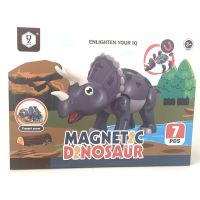 Magnetická stavebnica Triceratops 2