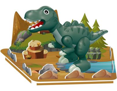 Magnetická stavebnica Tyrannosaurus