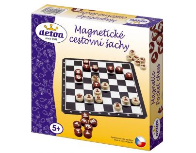 Magnetické cestovné šach