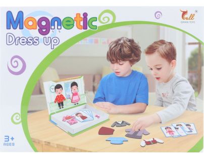 Magnetické obliekanie 59 ks
