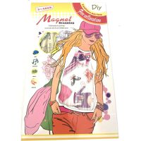 Magnetické obliekanie bábik 5
