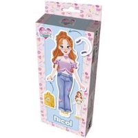 Magnetické bábiky Nicol