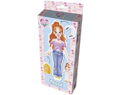 Magnetické bábiky Nicol