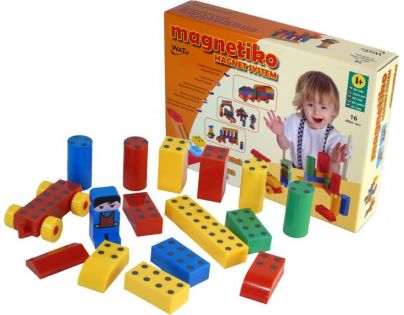 Magnetiko Magnetická Stavebnica Starter 16 ks