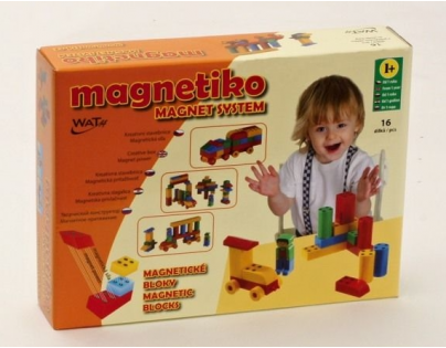 Magnetiko Magnetická Stavebnica Starter 16 ks