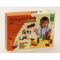 Magnetiko Magnetická Stavebnica Starter 16 ks 5