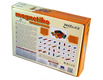 Magnetiko Magnetická Stavebnica Starter 16 ks