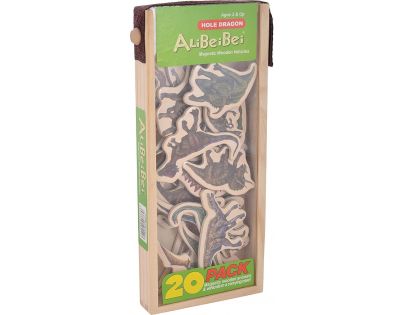 Magnety Dino 20 ks