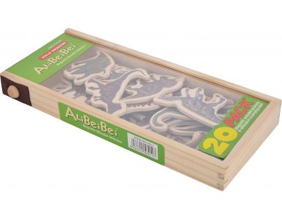 Magnety Dino 20 ks