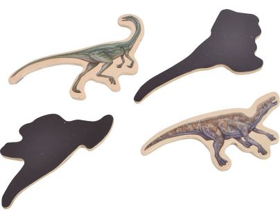 Magnety Dino 20 ks