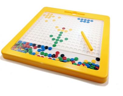 Magpad Big Lentilky žlutá