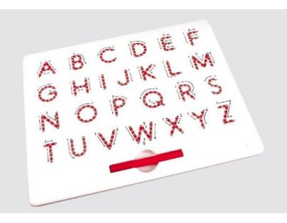 Magpad Magnetická kresliaca tabuľa ABC Veľké písmená