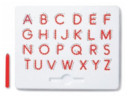 Magpad Magnetická kresliaca tabuľa ABC Veľké písmená