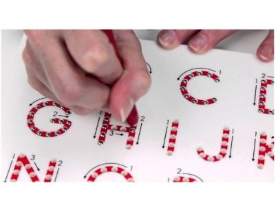 Magpad Magnetická kresliaca tabuľa ABC Veľké písmená