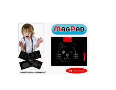 Magpad Magnetická kresliace tabuľa červená