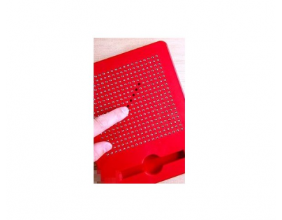 Magpad Magnetická kresliace tabuľa červená