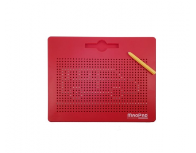 Magpad Magnetická kresliace tabuľa červená