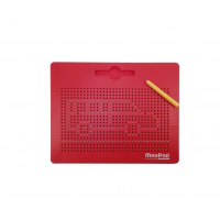 Magpad Magnetická kresliace tabuľa červená 4