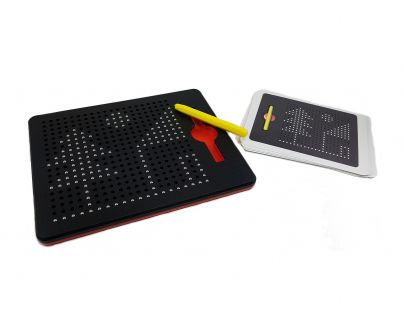 Magpad Magnetická kresliaca tabuľa mini čierna